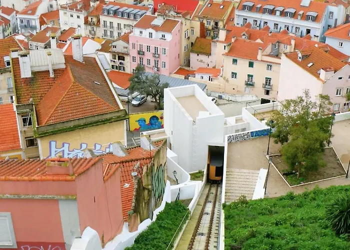 Costa Do Castelo Terrace, Em Rua Dos Lagares 8 公寓 *