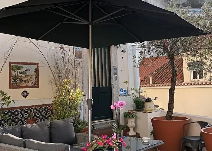 公寓 Costa Do Castelo Terrace, Em Rua Dos Lagares 8