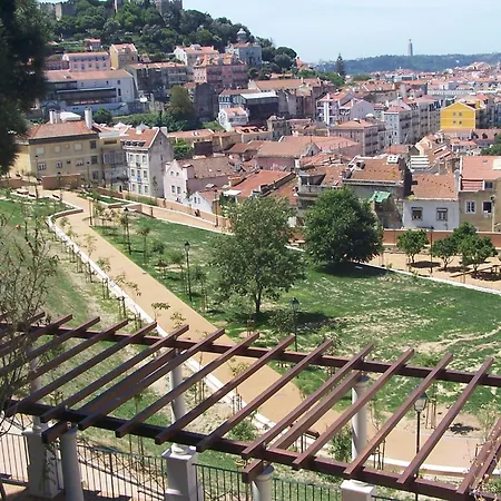 公寓 Costa Do Castelo Terrace, Em Rua Dos Lagares 8 *