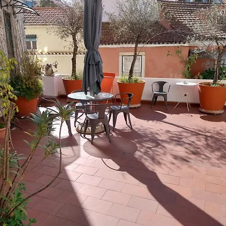 Costa Do Castelo Terrace, Em Rua Dos Lagares 8 Lisboa