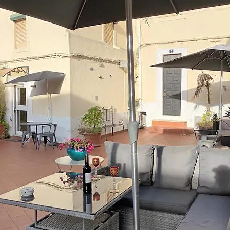 Costa Do Castelo Terrace, Em Rua Dos Lagares 8 * Lizbona