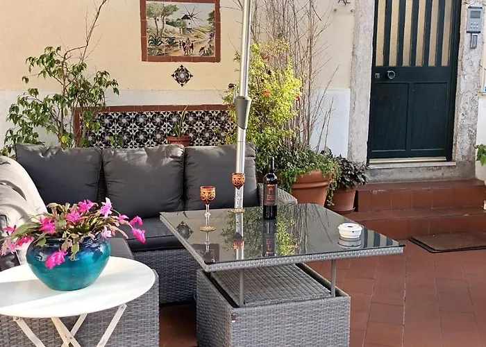 公寓 Costa Do Castelo Terrace, Em Rua Dos Lagares 8