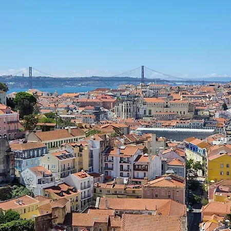 Apartamento Costa Do Castelo Terrace, Em Rua Dos Lagares 8 Lisboa