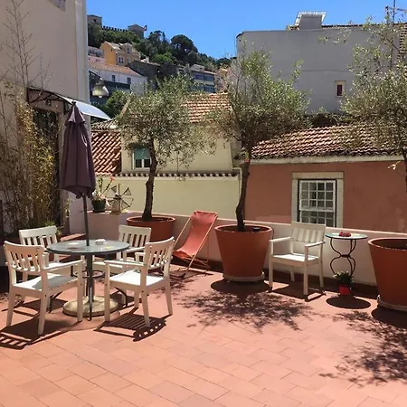 Costa Do Castelo Terrace, Em Rua Dos Lagares 8 *