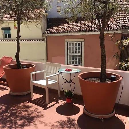 Costa Do Castelo Terrace, Em Rua Dos Lagares 8 Apartamento Lisboa