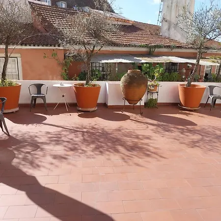 Costa Do Castelo Terrace, Em Rua Dos Lagares 8 *