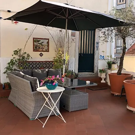 Costa Do Castelo Terrace, Em Rua Dos Lagares 8