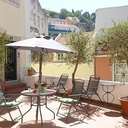 Costa Do Castelo Terrace, Em Rua Dos Lagares 8 *