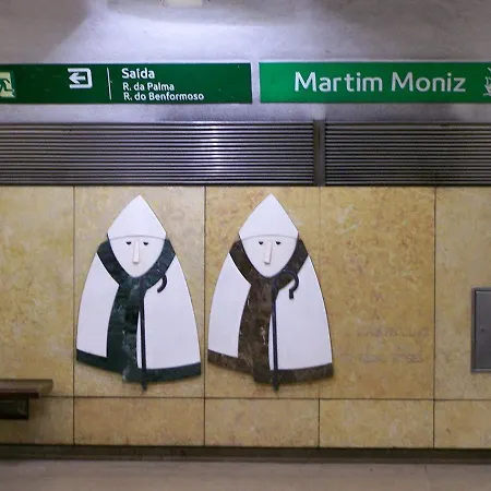 아파트 Costa Do Castelo Terrace, Em Rua Dos Lagares 8 리스본