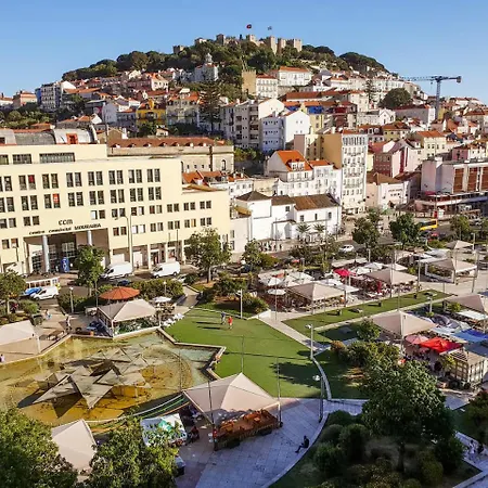 Costa Do Castelo Terrace, Em Rua Dos Lagares 8 리스본