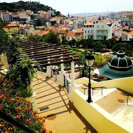 Costa Do Castelo Terrace, Em Rua Dos Lagares 8 *