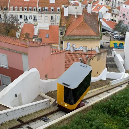 Costa Do Castelo Terrace, Em Rua Dos Lagares 8 Lisbona