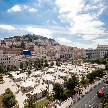 Costa Do Castelo Terrace, Em Rua Dos Lagares 8 아파트