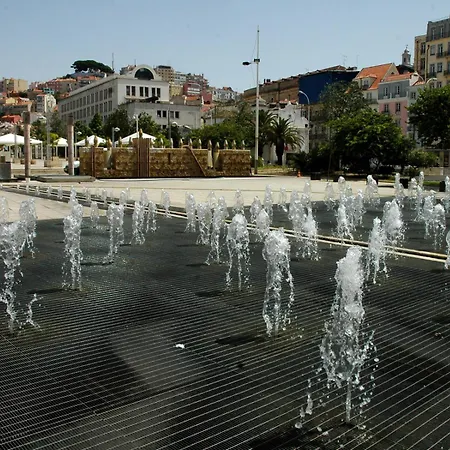 아파트 Costa Do Castelo Terrace, Em Rua Dos Lagares 8