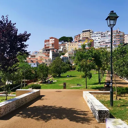 Costa Do Castelo Terrace, Em Rua Dos Lagares 8 아파트 *