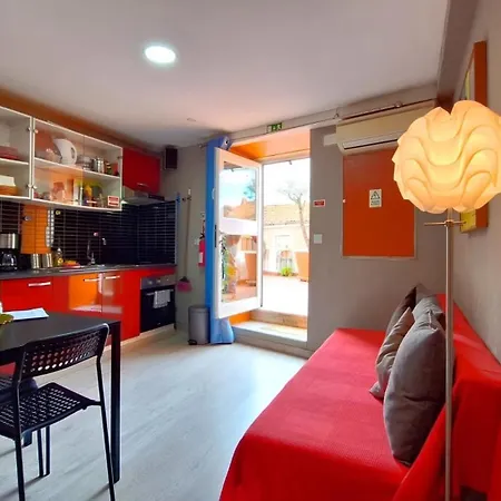 Costa Do Castelo Terrace, Em Rua Dos Lagares 8 아파트 리스본