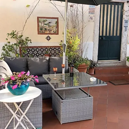 아파트 Costa Do Castelo Terrace, Em Rua Dos Lagares 8