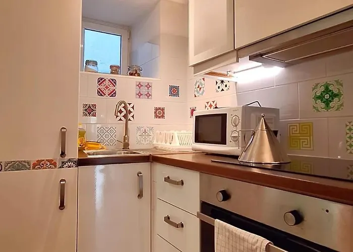 Costa Do Castelo Terrace Lägenhet *