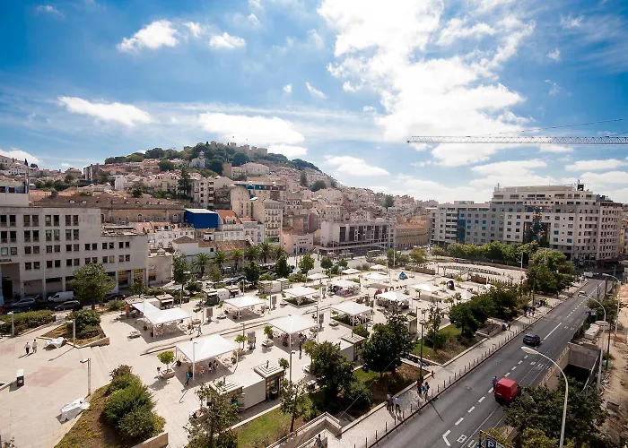 Costa Do Castelo Terrace, Em Rua Dos Lagares 8 Apartman