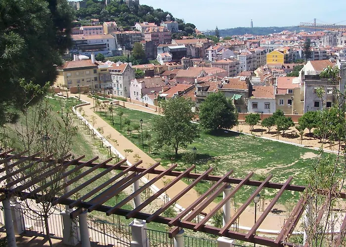 Apartman Costa Do Castelo Terrace, Em Rua Dos Lagares 8 *