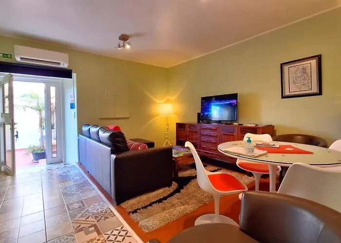 Costa Do Castelo Terrace, Em Rua Dos Lagares 8 Apartman