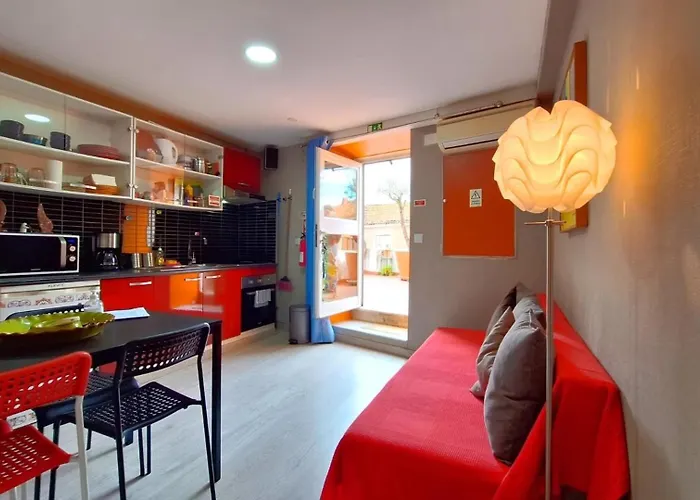 Costa Do Castelo Terrace, Em Rua Dos Lagares 8 Apartman Lisboa