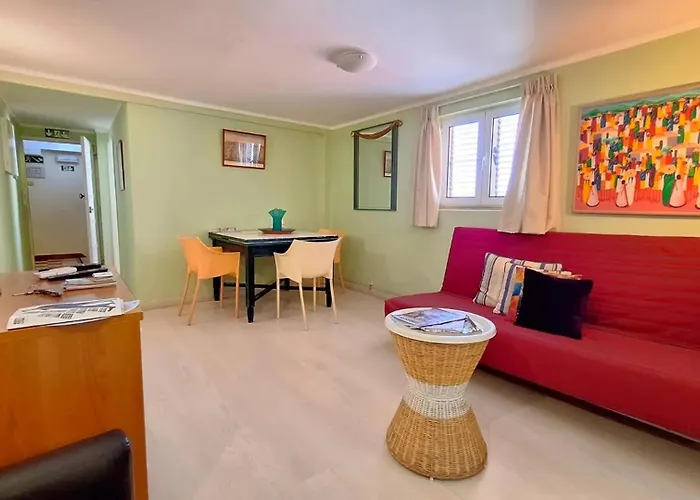 Apartman Costa Do Castelo Terrace, Em Rua Dos Lagares 8 *