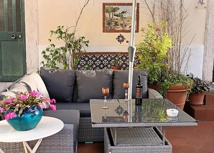 Costa Do Castelo Terrace, Em Rua Dos Lagares 8 *